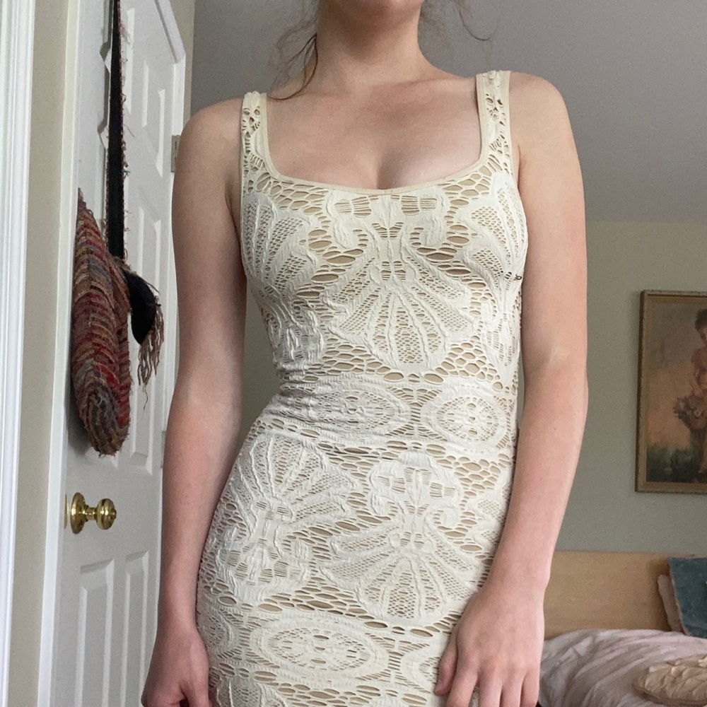 Free People layering dress